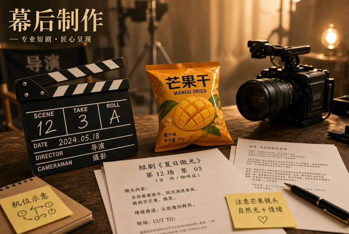 短片制作过程