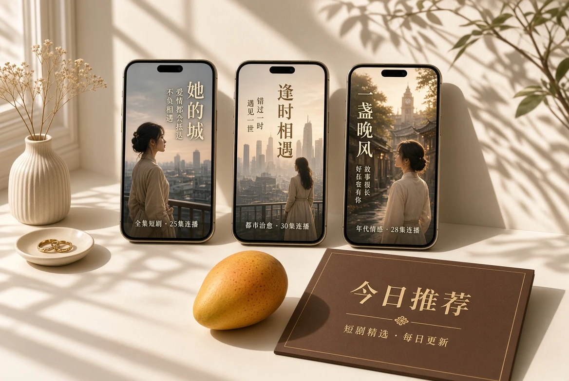 黄果短视频晨选内容
