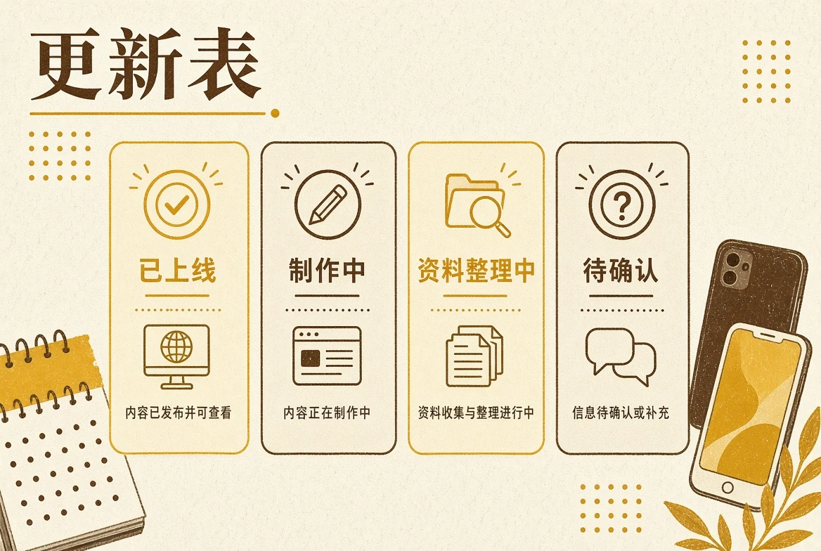 短片公开进度